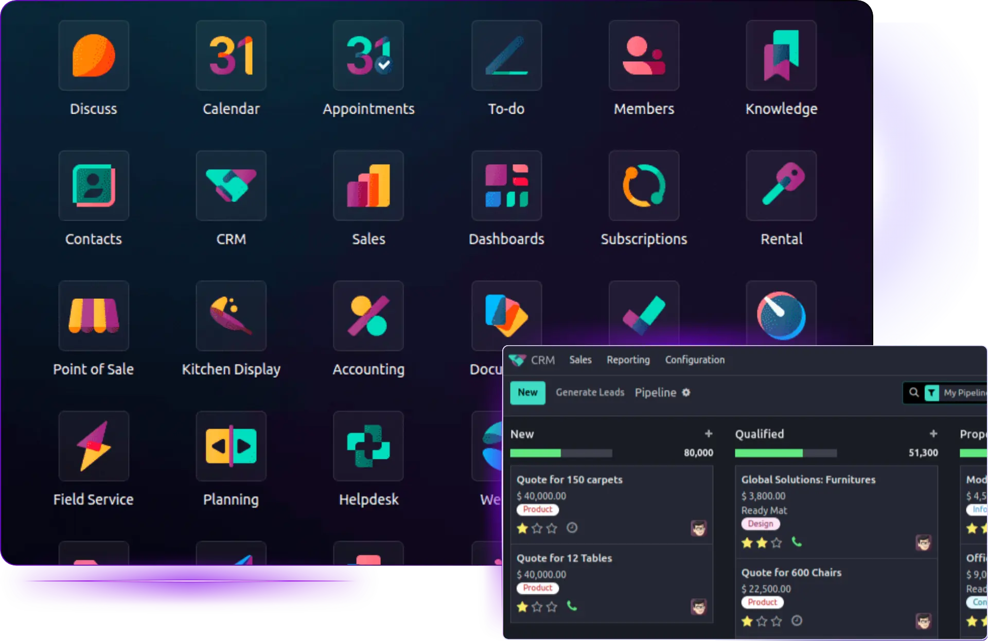 Odoo VPS hosting - Why self-host Odoo rather than subscribe per user